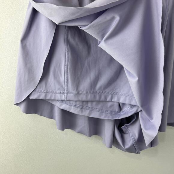 Gilly Hicks Purple Flowy Short Go Energize High-Rise Drawstring Athletic L Large - Picture 4 of 5